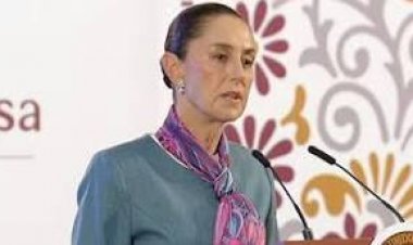 Que investiguen a C. Blanco,   acepta Claudia y aborta tema