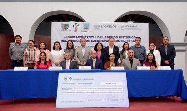 Salda el edil José Luis Urióstegui,  adeudo histórico con el ICTSGEM