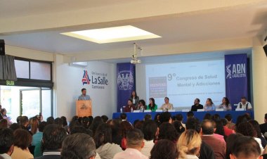 Arrancó el noveno Congreso Estatal de Salud y Adicciones