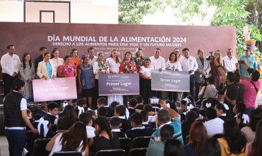 Alienta la gobernadora una mejor  cultura alimentaria para la infancia
