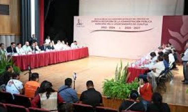 Instaladas en Cuautla comisiones del proceso de entrega-recepción