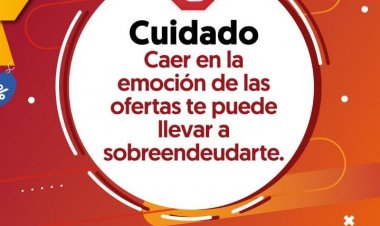 Exhortan a no endeudarse en El Buen Fin