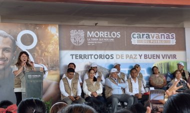 Echó a andar la gobernadora el programa "Territorios de paz y buen vivir"