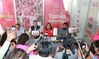 Tania Valentina denuncia una persecución política