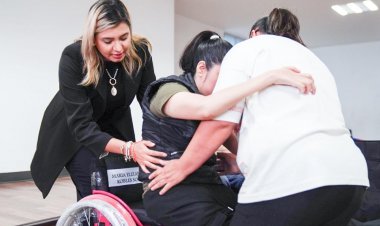 Logra alianza el SEDIF con sillas de ruedas para personas discapacitadas