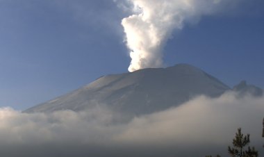 Popo: 89 exhalaciones