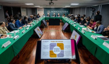 Se cuenta aquí con apoyo de la  Secretaría federal de Agricultura