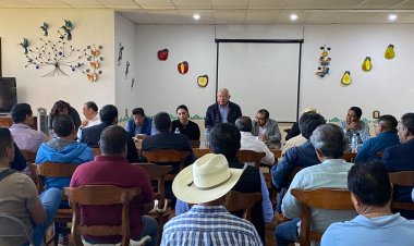 Se dio información al pueblo de Tepoztlán sobre obra en La Pera