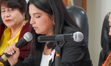 Urge erradicar la violencia e   impunidad: Melissa Montes
