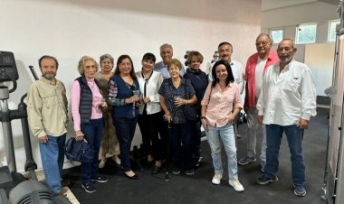 Inauguran gimnasio del conjunto residencial La Joya