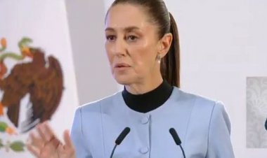 Destaca Claudia falsificación  de Carmona en un feminicidio