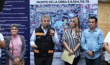 Tras años de abandono, Cuernavaca  rehabilita banquetas y guarniciones