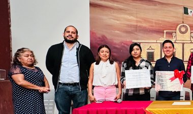 Jojutla, con certificación de entorno  saludable en tres espacios públicos