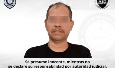 Presunto culpable de abuso sexual agravado, detenido