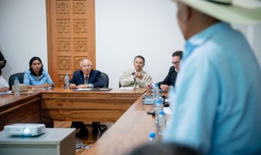 Presentan a organizaciones  el plan campesino del estado