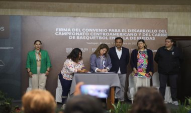 Viene campeonato internacional de básquetbol en silla de ruedas