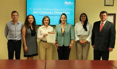 Ratifican a Navarro Macías  como la rectora de la UTEZ