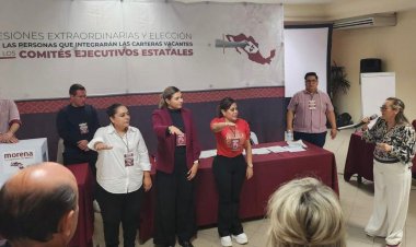 Designa consejo de Morena como presidenta a Mirsa Maldonado