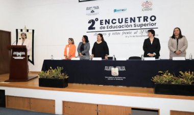 UAEM, sede de Encuentro sobre la Educación Superior