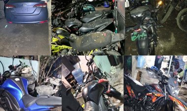 Vehículos, cartuchos y droga durante  cateo fueron asegurados en Yautepec