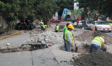 Prometen que en Cuernavaca dejarán toda la obra terminada
