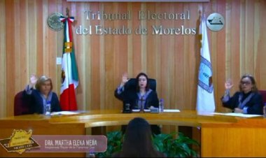 Ratifica Tribunal Electoral  triunfo de Santos Tavárez