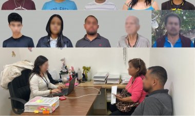 Localizaron a 14 personas extraviadas; 2, ya muertas