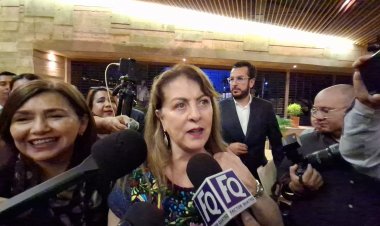 No está satisfecha Margarita, pero sí, contenta