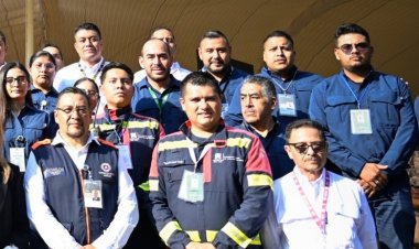 Fortalecen la protección civil los gobiernos estatal y municipales