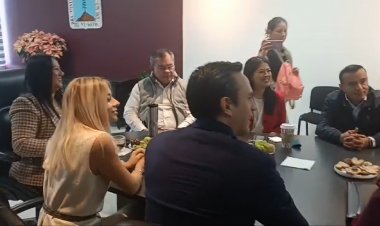 Se reúne la secretaria de Hacienda, Mirna Zavala Zúñiga, con legisladores