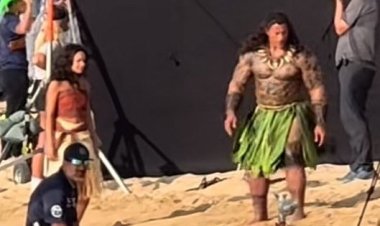 The Rock será Maui en el live action de Moana