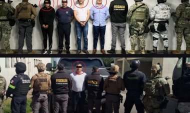 Detienen a funcionarios y jefes policíacos en EDOMEX