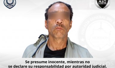 Por presunta grave agresión a pareja, incluso a mordidas, lo atrapan en NL