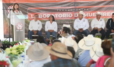 El campo es una prioridad para su gobierno reitera González Saravia