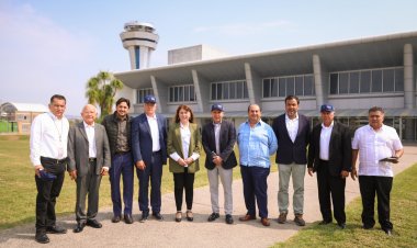 Mostró la gobernadora a representantes  de FIFA la infraestructura aeroportuaria