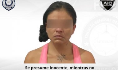 Jazmín llevaba proceso libre por robo,  pero se sustrajo y debieron detenerla
