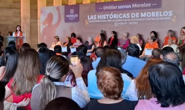Pide gobernadora reestructura en FGE en el Día Internacional contra la violencia a ellas