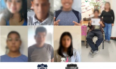 Aparecieron dos personas muertas y  8 con vida que estaban desaparecidas