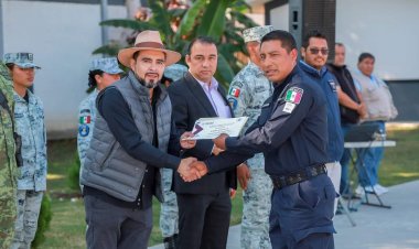 Sobre detención en flagrancia capacitan a seguridad del TSJ