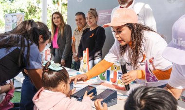 Niños del CAS participaron por 1a vez en consulta a ese sector
