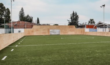 Ofrecerán seguridad en centros deportivos y serán remodelados