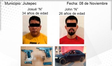 Hubo importantes golpes al crimen en los recientes días
