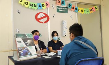 Alienta el IMSS a varones a practicarse la vasectomía