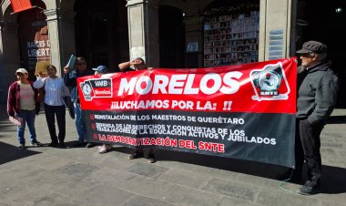 Maestros disidentes acusan:  hay corrupción en el IEBEM