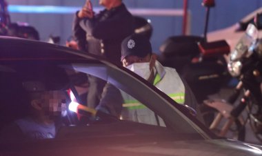 Pescaron a más de 30 con el alcoholímetro en Cuernavaca
