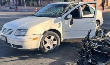 A juicio, conductor que mató con su Jetta a un motociclista