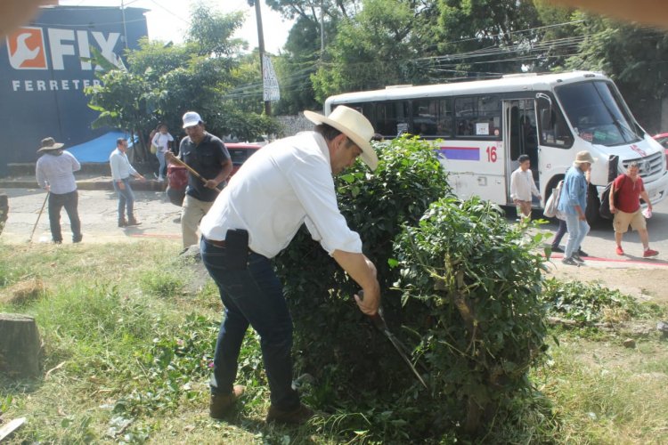 Se retomaron jornadas comunitarias  por mejores espacios en Los Patios