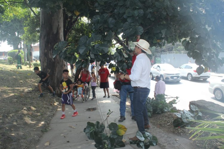 Se retomaron jornadas comunitarias  por mejores espacios en Los Patios