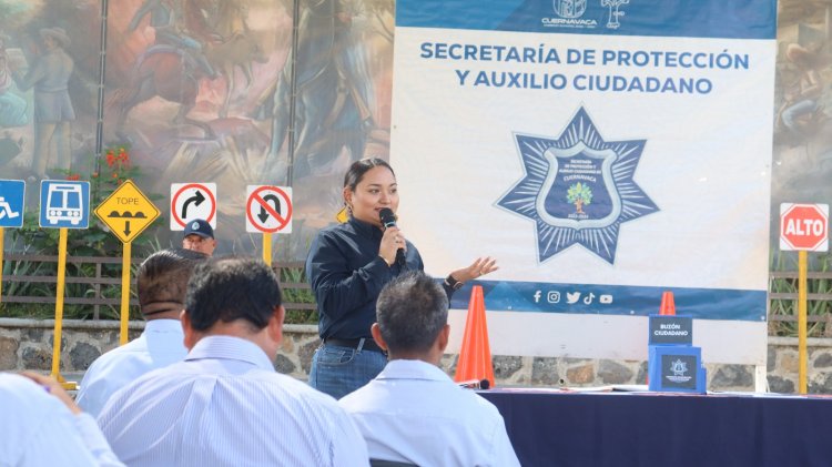 Ciudadanía Cero Multas, programa  en Cuernavaca para la cultura vial