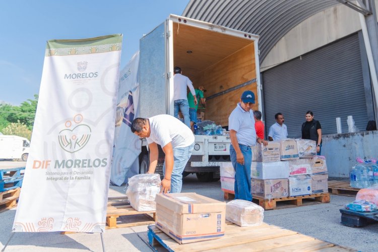 Fueron cuatro toneladas de víveres  recolectadas en pro de Guerrero